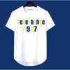 Unısex-Oversize-Beyaz-SariKanarya-Baskili-T-Shirt